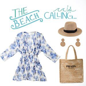 🎀 Rima Swimsuit coverup 🎀